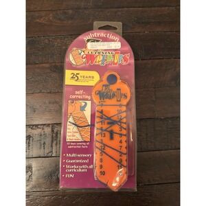 Learning Wrap-Ups Multiplication Keys, Self Correcting Math Tool BN2